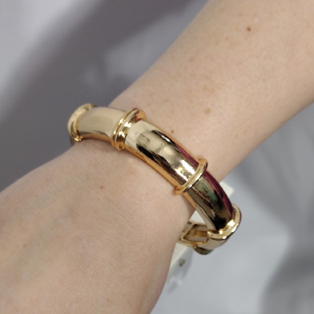 NWT Open Edit Gold Bracelet